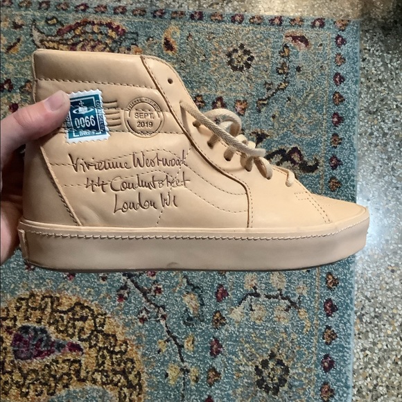 Vans Shoes - VANS X VIVIENNE WESTWOOD SK8 HI LETTER